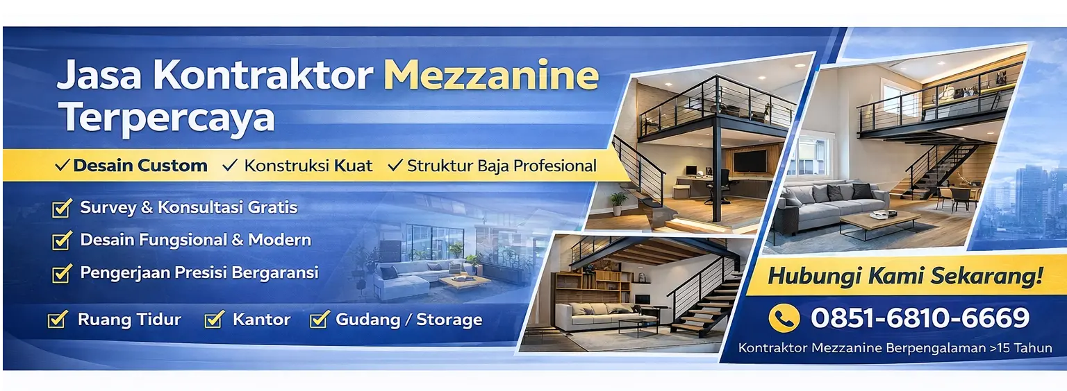 Jasa Pembuatan Mezzanine kotabandung Bergaransi
